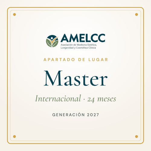 Apartado de lugar, Master Internacional AMELCC